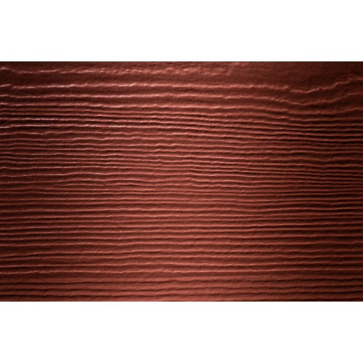 HardiePlank® Gevelbekleding Cedar Houtnerf Traditional Red
